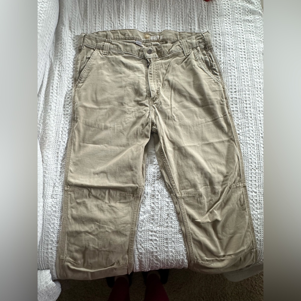 Carhartt Men's Cargo Pants in Tan